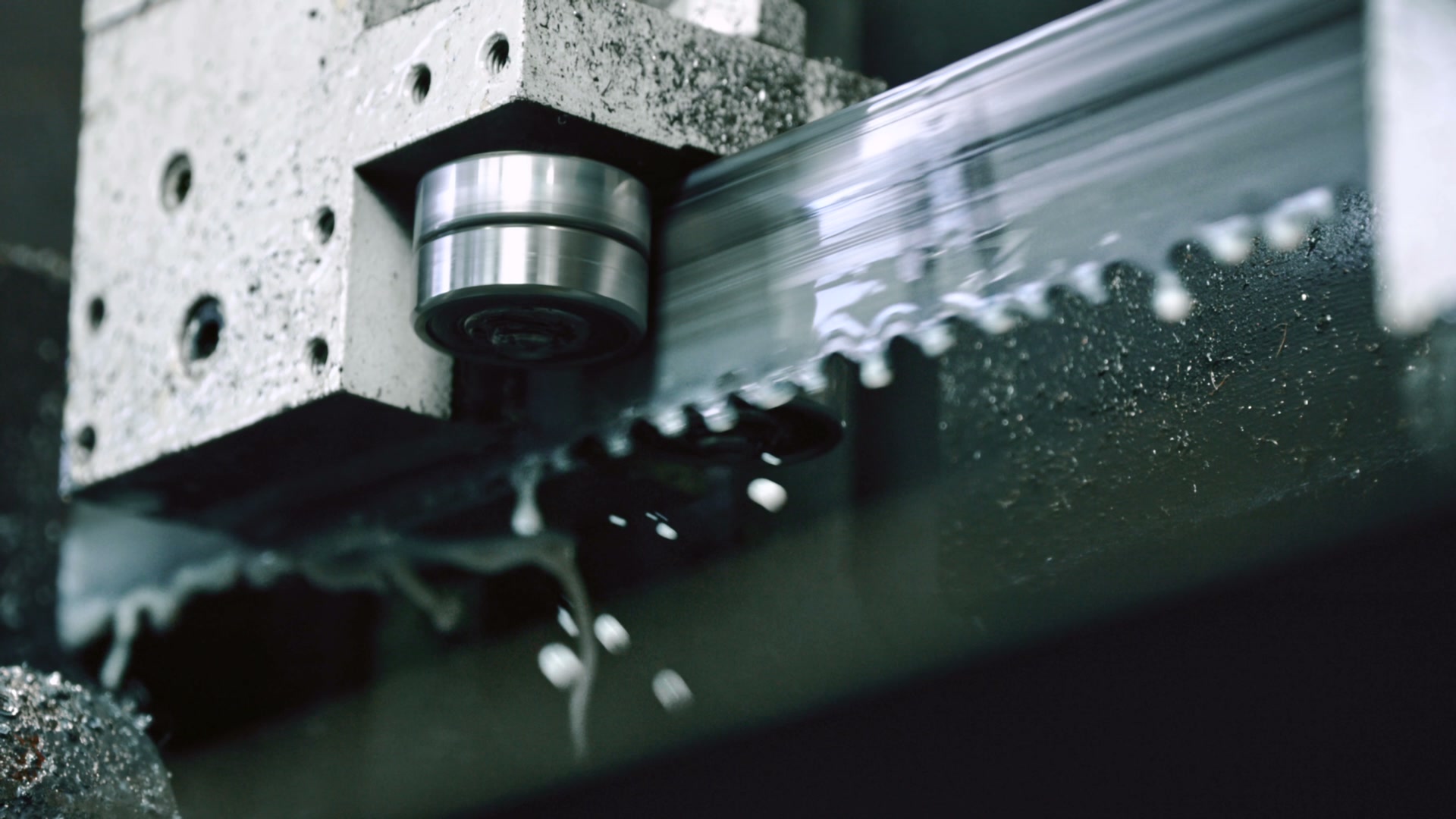 Manufacturing activity at the Ahmedabad works